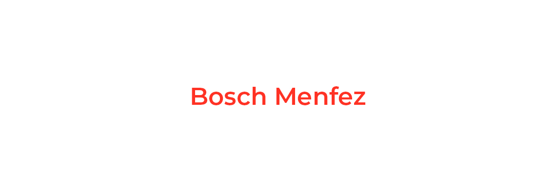 Bosch Menfez