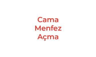 Cama Menfez Açma