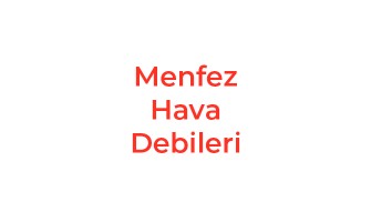 Menfez Hava Debileri