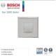 Bosch F1500 W 125 Lük Aspiratörlü Menfez (175 m³/H) - Düz Panelli - Yüzeysel Montaj - Beyaz